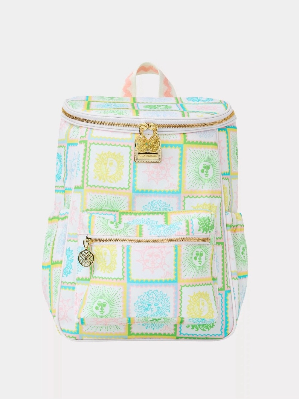 NWT Lilly Pulitzer Insulated Backpack Tote